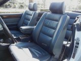 1993 Mercedes-Benz E Class 300 CE Cabriolet Front Seat