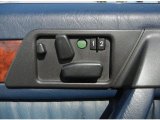1993 Mercedes-Benz E Class 300 CE Cabriolet Controls