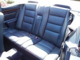 1993 Mercedes-Benz E Class 300 CE Cabriolet Rear Seat
