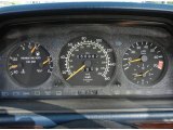 1993 Mercedes-Benz E Class 300 CE Cabriolet Gauges