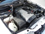 1993 Mercedes-Benz E Class 300 CE Cabriolet 3.2 Liter DOHC 24-Valve Inline 6 Cylinder Engine
