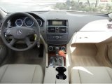 2009 Mercedes-Benz C 300 Luxury Dashboard