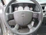 2009 Dodge Ram 2500 SXT Mega Cab 4x4 Steering Wheel