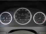 2009 Mercedes-Benz C 300 Luxury Gauges