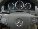 2009 Mercedes-Benz C 300 Luxury Steering Wheel