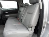 2008 Toyota Tundra Limited CrewMax Rear Seat