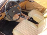1981 Mercedes-Benz SL Class 380 SLC Coupe Palomino Interior
