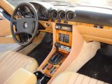1981 Mercedes-Benz SL Class 380 SLC Coupe Dashboard