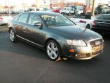 2007 Oyster Grey Metallic Audi A6 3.2 quattro Sedan #5955588