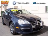 2006 Blue Graphite Metallic Volkswagen Jetta 2.5 Sedan #5962437