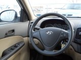 2010 Hyundai Elantra Touring GLS Steering Wheel