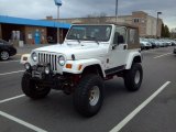 1998 Stone White Jeep Wrangler Sahara 4x4 #59738878