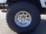 1998 Jeep Wrangler Sahara 4x4 Custom Wheels