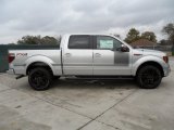2012 Ford F150 FX4 SuperCrew 4x4 FX Sport Appearance Black/Red