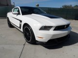 2012 Performance White Ford Mustang Boss 302 #59739196