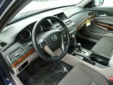 2012 Honda Accord EX Sedan Gray Interior