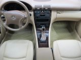 2004 Mercedes-Benz C 320 4Matic Wagon Dashboard