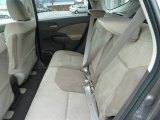 2012 Honda CR-V EX 4WD Beige Interior