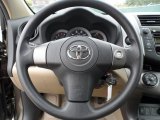 2011 Toyota RAV4 I4 Steering Wheel