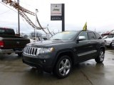 2011 Dark Charcoal Pearl Jeep Grand Cherokee Overland 4x4 #59739193