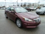 2012 Honda Accord Basque Red Pearl II