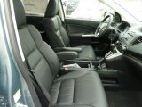 2012 Honda CR-V EX-L 4WD Black Interior