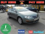 2006 Granite Green Metallic Volkswagen Passat 2.0T Sedan #59739476