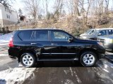 Obsidian Black Lexus GX in 2012