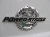 2012 Ford F350 Super Duty XL Regular Cab 4x4 Chassis Marks and Logos