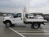 2012 Ford F350 Super Duty XL Regular Cab 4x4 Chassis Exterior