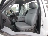 2012 Ford F350 Super Duty XL Regular Cab 4x4 Chassis Steel Interior