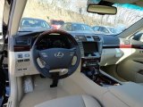2012 Lexus LS 460 AWD Dashboard