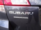 Subaru Outback 2012 Badges and Logos