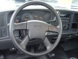 2006 GMC Sierra 1500 SL Regular Cab 4x4 Steering Wheel