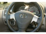 2012 Toyota Corolla LE Steering Wheel