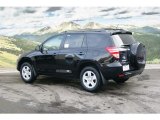 Black Toyota RAV4 in 2011