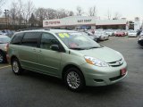 2009 Silver Pine Mica Toyota Sienna LE AWD #59739140
