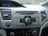 2012 Honda Civic LX Coupe Controls