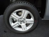 2012 Honda Ridgeline RTL Wheel