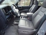 2012 Honda Ridgeline RTL Gray Interior