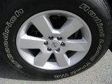 2010 Nissan Pathfinder SE Wheel