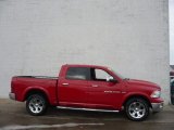 2011 Flame Red Dodge Ram 1500 Laramie Crew Cab 4x4 #59739135