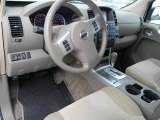 2010 Nissan Pathfinder SE Cafe Latte Interior
