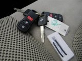 2010 Nissan Pathfinder SE Keys