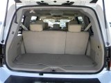 2012 Nissan Armada Platinum Trunk