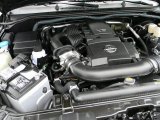 2012 Nissan Frontier SV Crew Cab 4x4 4.0 Liter DOHC 24-Valve CVTCS V6 Engine