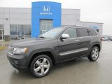 2011 Dark Charcoal Pearl Jeep Grand Cherokee Overland 4x4 #59739452