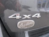 2011 Jeep Grand Cherokee Overland 4x4 Marks and Logos