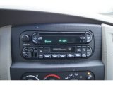 2002 Dodge Ram 1500 SLT Quad Cab Audio System