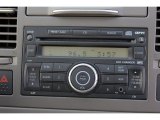 2007 Nissan Versa SL Audio System